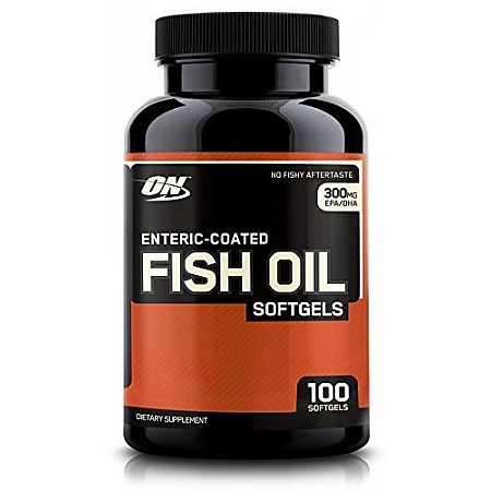 מחיר אומגה 3 שמן דגים אופטימום 100 כמוסות רכות - מבית Optimum Nutrition