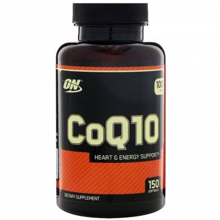 אופטימום CoQ10 קו-אנזים 100 מ"ג 150 כומוסות - מבית Optimum Nutrition