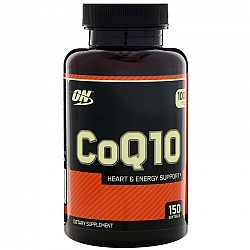 אופטימום CoQ10 קו-אנזים 100 מ"ג 150 כומוסות - מבית Optimum Nutrition
