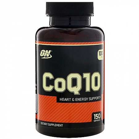 מחיר אופטימום CoQ10 קו-אנזים 100 מג 150 כומוסות - מבית Optimum Nutrition