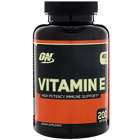 מחיר ויטמין E אופטימום 200 יחבל 200 כמוסות - מבית Optimum Nutrition
