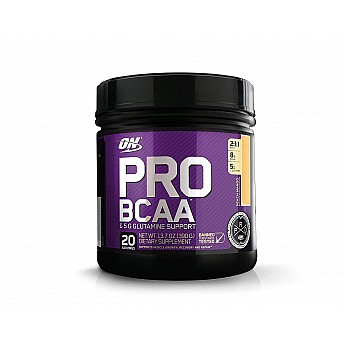 BCAA  עם גלוטמין אופטימום פרו סירייס טעם אפרסק מנגו 390 גרם - מבית Optimum Nutrition