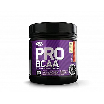 BCAA  עם גלוטמין אופטימום פרו סירייס טעם פונץ פירות 390 גרם - מבית Optimum Nutrition