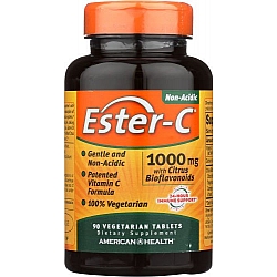 אסטר סי ויטמין C לא חומצי 1000 מ"ג 90 טבליות - מבית Ester-C