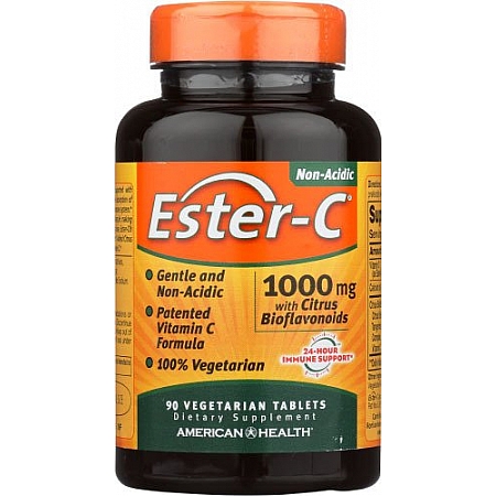 מחיר אסטר סי ויטמין C לא חומצי 1000 מג 90 טבליות - מבית Ester-C