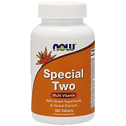 מולטי ויטמינים ספיישל טו 180 טבליות - מבית NOW FOODS