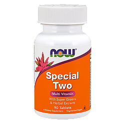 מולטי ויטמינים ספיישל טו 90 טבליות - מבית NOW FOODS