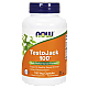 Testojack 100 טסטוסטרון 120 כמוסות - מבית NOW FOODS