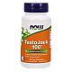 Testojack 100 טסטוסטרון 60 כמוסות - מבית NOW FOODS