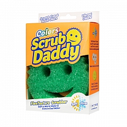 סקאור דדי ספוג ניקוי צבעוני יחידה אחת - מבית Scrub Daddy