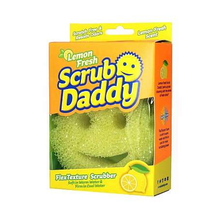 מחיר סקראב דדי ספוג ניקוי בניחוח לימון יחידה אחת - מבית Scrub Daddy