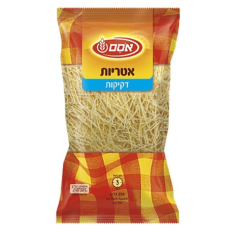 אסם אטריות דקיקות קטן - 400 גרם