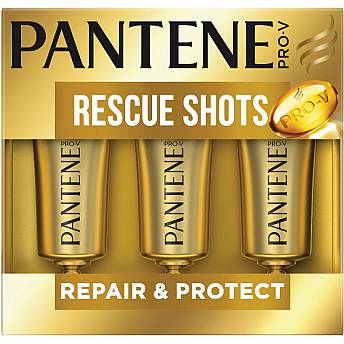 פנטן REPAIR&PROTECT אמפולות להצלת השיער תוך דקה - מבית Pantene