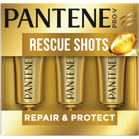 מחיר פנטן REPAIR&PROTECT אמפולות להצלת השיער תוך דקה - מבית Pantene