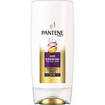 פנטן מרכך סופר פוד 660 מ"ל - מבית Pantene