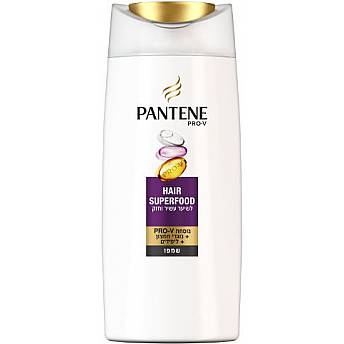 שמפו פנטן סופר פוד 660 מ"ל - מבית Pantene