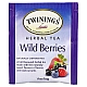 מחיר טווינינגס תה צמחים בטעם פירות יער ללא קפאין 20 שקיקי - מבית Twinings