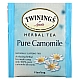 מחיר טווינינגס תה צמחים קמומיל טהור נטול קפאין 25 שקיקי - מבית Twinings