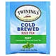 מחיר טווינינגס תה קר חליטה קרה ותה ירוק Cold Brewed Iced Tea לא ממותק בטעם מנטה 20 שקיקי - מבית Twinings