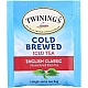 מחיר טווינינגס תה קר שחור אנגלית קלאסית Cold Brewed Iced Tea תכולה 20 שקיקי - מבית Twinings