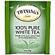 מחיר טווינינגס תה לבן בשקיות 20 יחידות - מבית Twinings