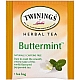מחיר טווינינגס תה צמחים חמאה נענע 20 שקיקי - מבית Twinings