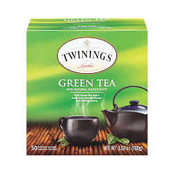 טווינינגס תה ירוק 50 שקיקי - מבית Twinings