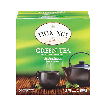 טווינינגס תה ירוק 50 שקיקי - מבית Twinings