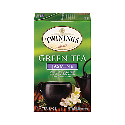 טווינינגס תה ירוק יסמין 25 שקיות - מבית Twinings