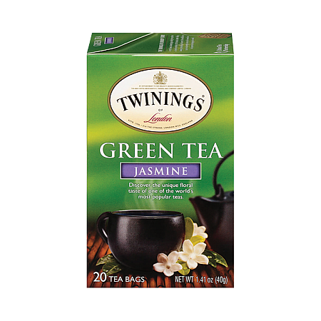 מחיר טווינינגס תה ירוק יסמין 25 שקיות - מבית Twinings
