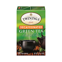 טווינינגס תה ירוק נטול קפאין 20 שקיקי - מבית Twinings
