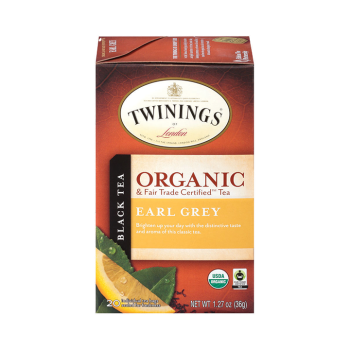 טווינינגס תה שחור ארל גריי Earl Grey אורגני 20 שקיקי - מבית Twinings