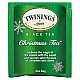 טווינינגס תה שחור חג המולד בשקיות 20 - מבית Twinings