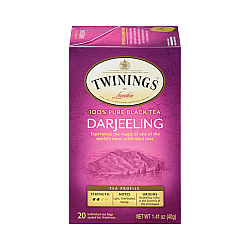 תה הודי טווינינגס דארג'ילינג Darjeeling בשקיות 20 יחידות - מבית Twinings