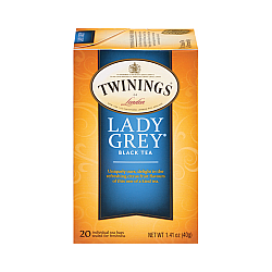 תה טווינינגס ליידי גריי Lady Grey בשקיות 20 יחידות - מבית Twinings
