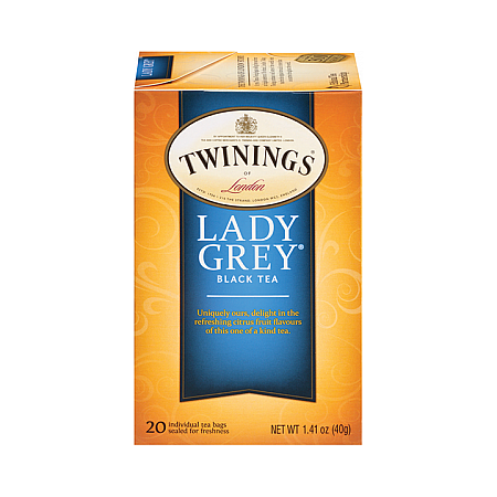 מחיר תה טווינינגס ליידי גריי Lady Grey בשקיות 20 יחידות - מבית Twinings