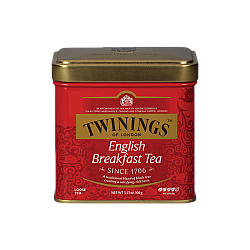 תה עלים טווינינגס אינגליש ברקפסט English Breakfast בפחית 100 גרם - מבית Twinings