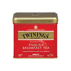 תה עלים טווינינגס אינגליש ברקפסט English Breakfast בפחית 200 גרם - מבית Twinings