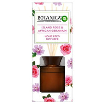 איירוויק בוטניקה מקלות ריחניים בניחוח ורדים וגרניום 80 מ"ל - מבית Air Wick 