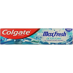 קולגייט משחת שיניים מקס פרש דיטוקס פואם לתחושת רעננות 125 מ"ל  - מבית Colgate