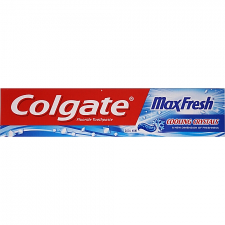 מחיר קולגייט משחת שיניים מקס פרש עם מיני פסים 125 מל  - מבית Colgate