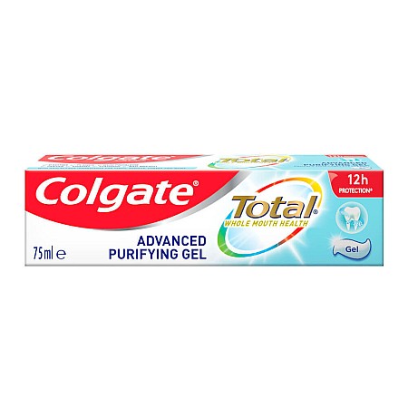 קולגייטמשחת שיניים טוטל ג'ל 75 מ"ל  - מבית Colgate