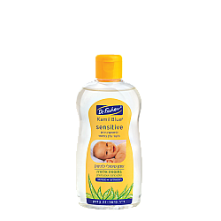 קמיל בלו סנסיטיב שמן טיפולי לתינוק עם אלוורה 200 מ"ל - מבית Dr.Fischer