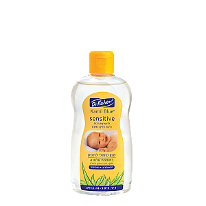 קמיל בלו סנסיטיב שמן טיפולי לתינוק עם אלוורה 200 מ"ל - מבית Dr.Fischer