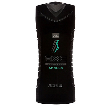 אקס ג'ל רחצה לגבר אפולו - מבית AXE