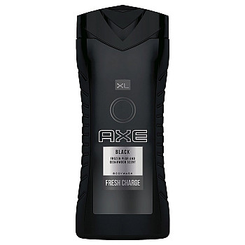אקס ג'ל רחצה לגבר בלאק - מבית AXE