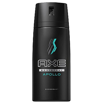 אקס דאודורנט אפולו ספריי גוף לגבר - מבית AXE