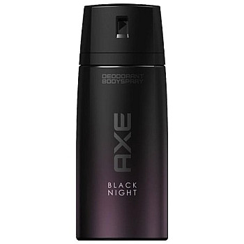 אקס דאודורנט בלאק נייט ספריי גוף לגבר - מבית AXE