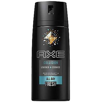 אקס דאודורנט ספריי גוף גבר קוליזיון - מבית AXE