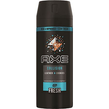 אקס חדש דאודורנט ספריי גוף גבר קוליזיון - מבית AXE
